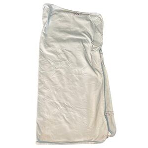 The Ollie Swaddle Smart Swaddle Light Blue Adjustable Baby Swaddle